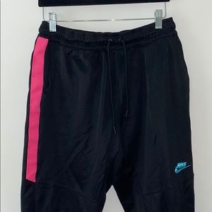 Black Nike Track Pants